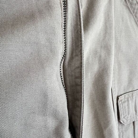 Savane Hiking Shorts Waist Size 44 UPF 30 Tech Pocket in Tan NWT - Picture 7 of 15